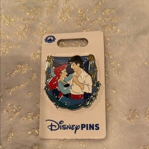 Disney Pins Ariel and Eric Enamel Pin
